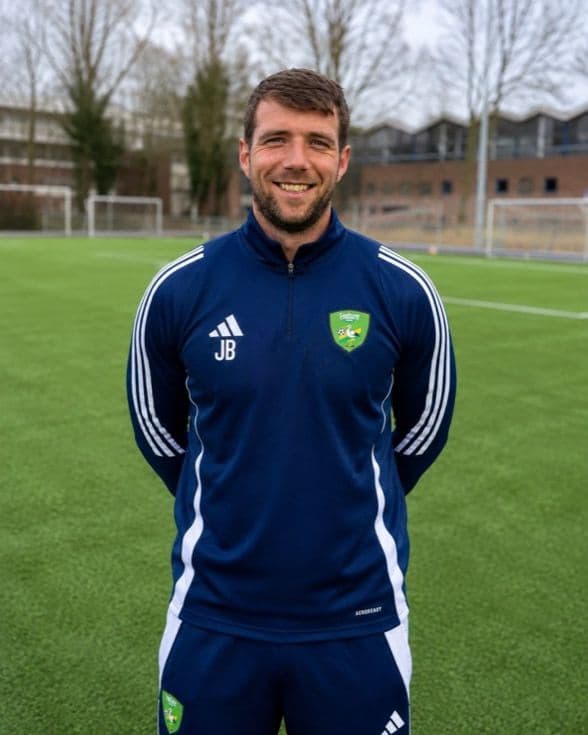 Jerry Buitendijk, trainer van Footure Academy.