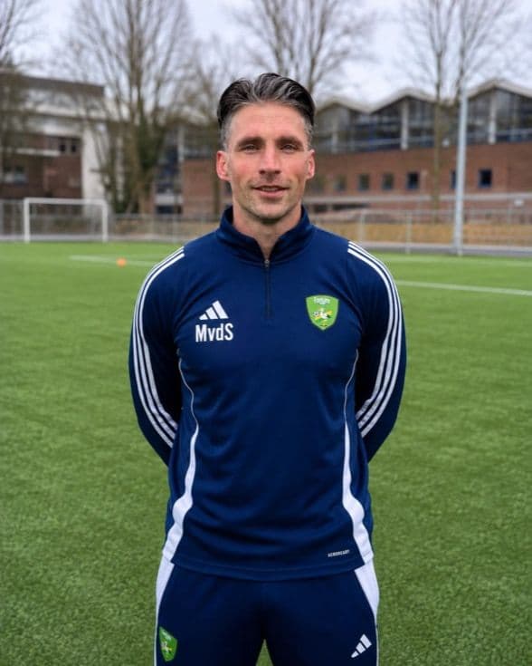 Marcel van der Spek, techniektrainer van Footure Academy.